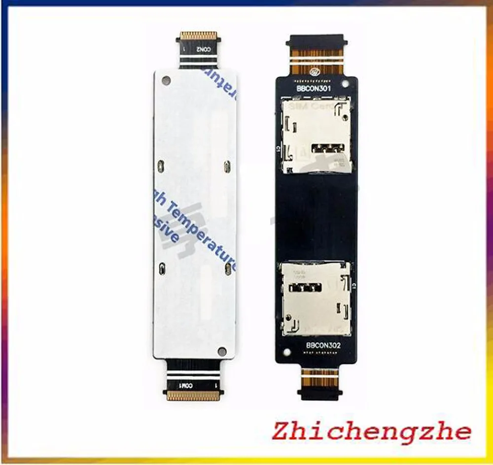 Оригинальный Sim карт памяти Card Reader Разъем Держатель гибкий кабель для Asus ZenFone 5 A500CG