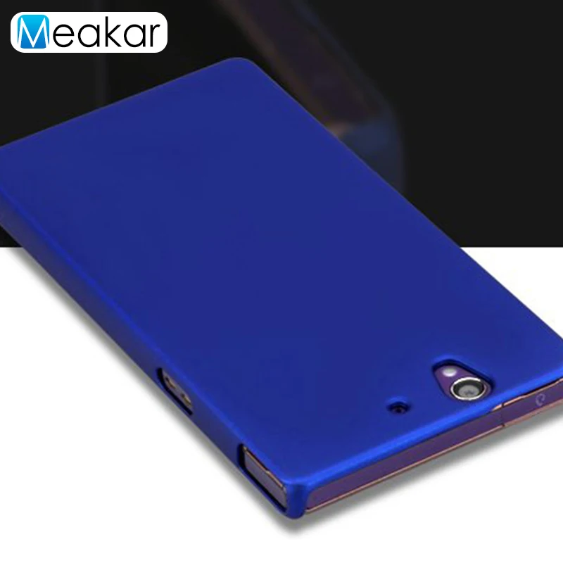 Матовый пластиковый чехол 5 0for Sony Xperia Z для C6603 L36H C6602 телефона лента на заднюю