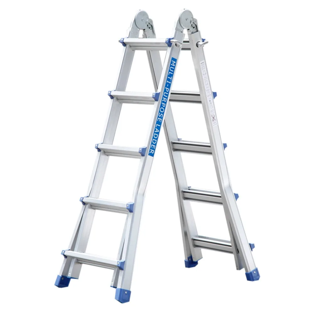 

Non Slipping Durable Replacement Step Ladder Feet Foot Multifunctional Aluminum Ladder For Home And Outdoor Using