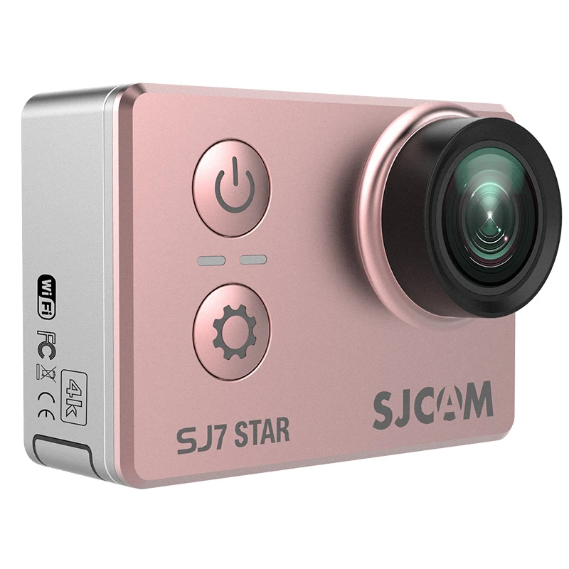 SJCAM SJ7 Star Wifi Экшн-камера 4K 30fps Gyro сенсорный экран Ambarella A12S75 спортивная видеокамера SJ 7 лучшая мини DV камера