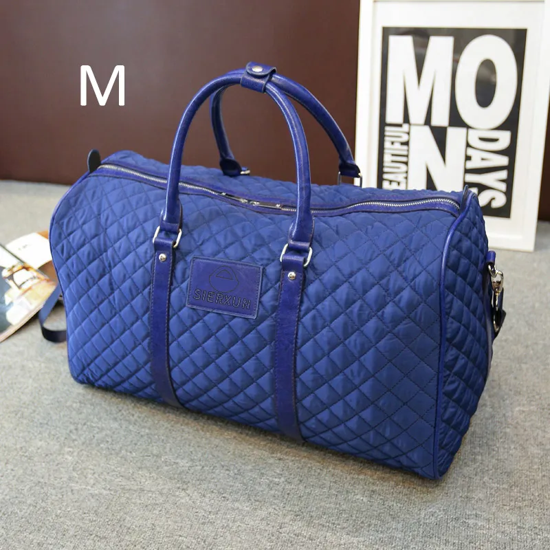 Женская спортивная сумка большой емкости, спортивная сумка для занятий фитнесом, мужская дорожная сумка, сумки для йоги через плечо, Tas Sac De Sport XA70D - Цвет: blue M
