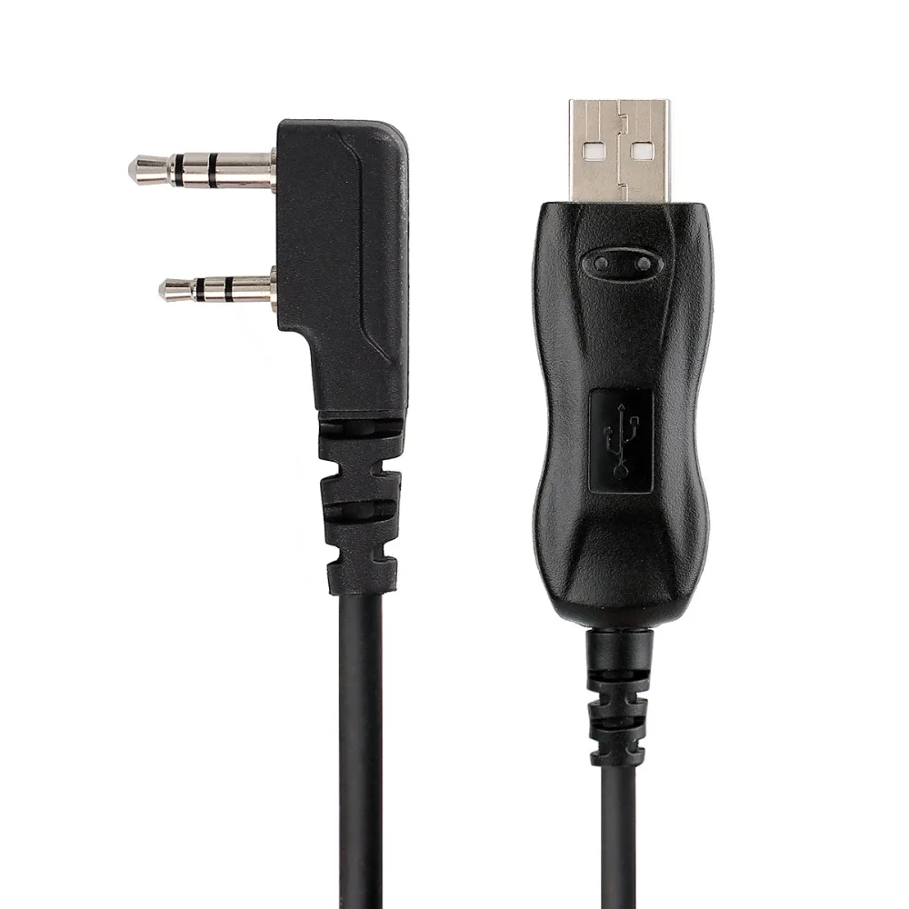 USB Кабель для программирования Retevis FTDI Kenwood Baofeng UV 5R H777 RT21 RT22 RT80 TYT Walkie Talkie поддержка