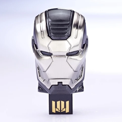 Лучший Мини USB 128 ГБ Железный Человек U Диск USB 2.0 Флэш Накопители Большого Пальца Pen Drive Memory Stick 64 ГБ 512 ГБ Pendrive 1 ТБ 2 ТБ Подарок Ключ Карта
