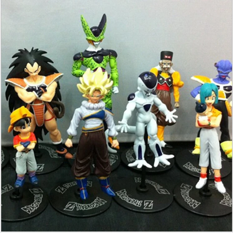 Anime Dragon Ball Z GT Action Figures Super Saiyan Goku Party Model