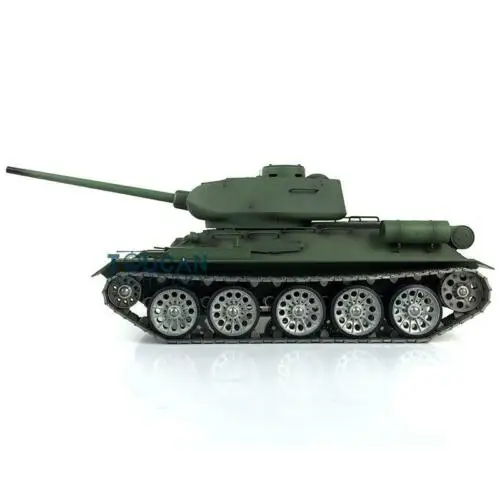 Henglong 1/16 FPV 6,0 советская T34-85 rc Танк 3909 360 турель металлический трек колеса TH16247