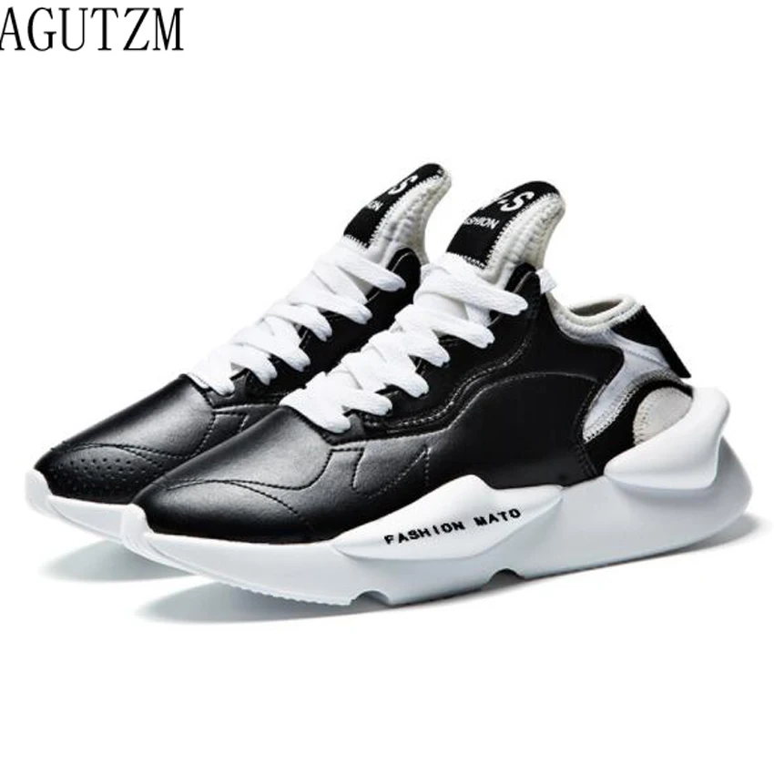 

Shoes Women Designer Sneakers Casual Shoes 2018 Genuine Leather and Lycra women flats Footwear Walking Shoes Vulcanized Shoes 18