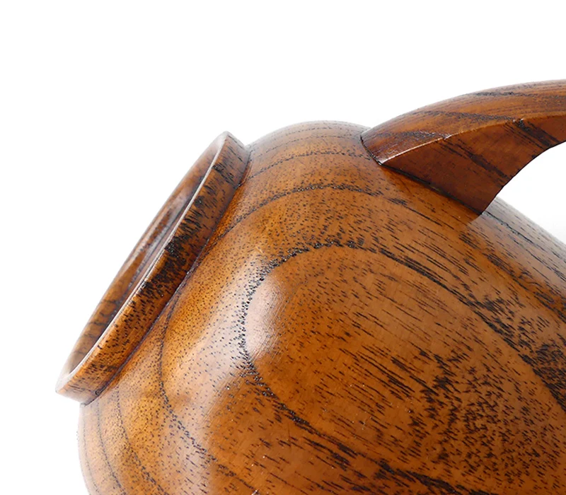 1 Piece Wooden Coffee Mug Wood Tea Cup 250ml Classic Wood Cups and Mugs Coffee Milk Tea Mug Home Cafe Bar Drinking Cup Drinkware (3)-1