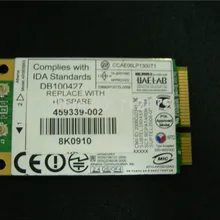 SSEA оригинальных Беспроводной карты для Atheros AR5007EG AR5BXB63 54 Мбит/с 802.11b/g Mini PCI-E карта для hp