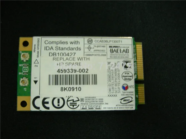 HP ATHEROS AR5007 WIFI DRIVERS WINDOWS 7 (2019) HP ATHEROS AR5007 WIFI DRIVER DOWNLOAD