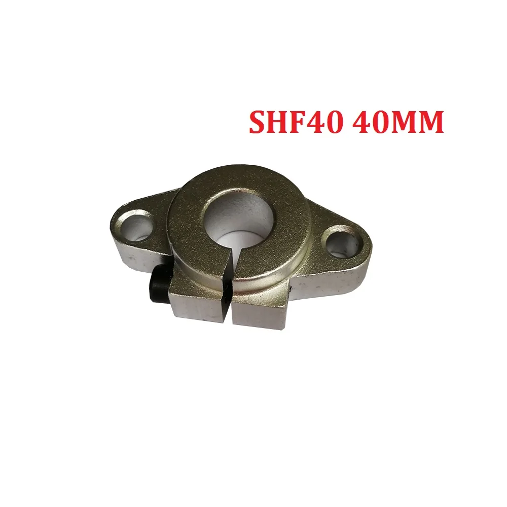 1pcs SHF40 40mm Linear Bearing Shaft Support for rod round shaft