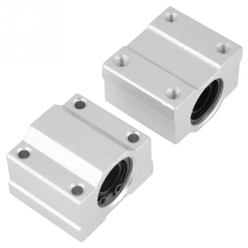 4pcs Linear Ball Bearings Aluminum Linear Motion Ball Bearing Sliding Block SCS12UU 36 x 42 x 28mm 4pcs Linear Ball Bearings Aluminum Linear Motion Ball Bearing Sliding Block SCS12UU 36 x 42 x 28mm