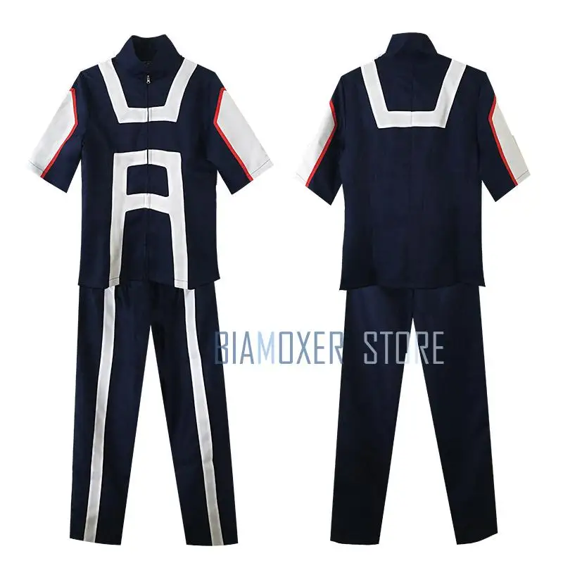 

Anime Boku no Hero Academia Midoriya Izuku Bakugou Katsuki Sportswear My Hero Academia Cosplay Costumes Halloween Uniform