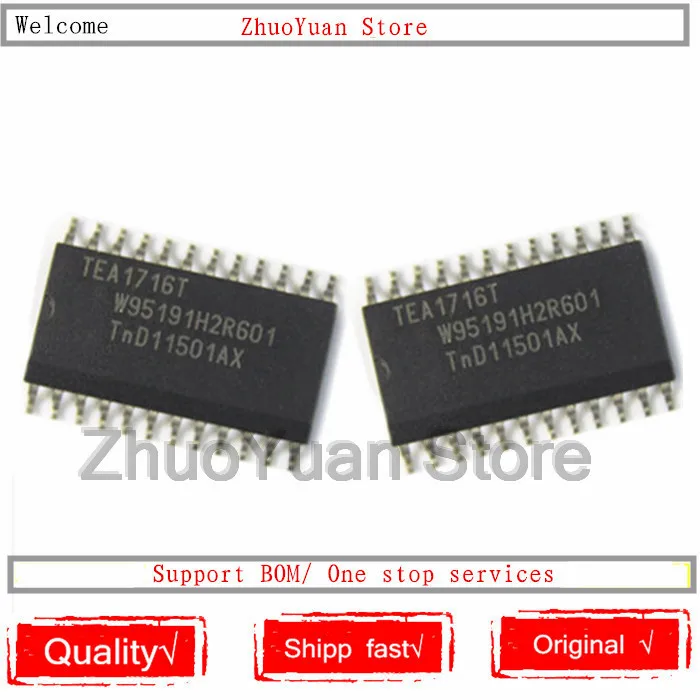 1 шт./лот новый оригинальный TEA1716T TEA1716 ЖК микросхема питания SOP-24 IC чип |