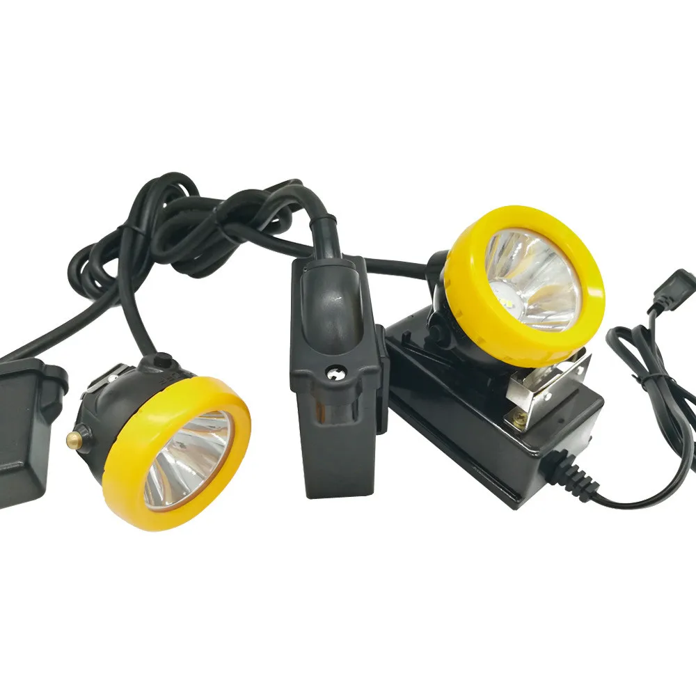 

Super Bright Explosion-proof Mining Lamp KL5LM Miner Headlamp with Charger 1W 10000LUX