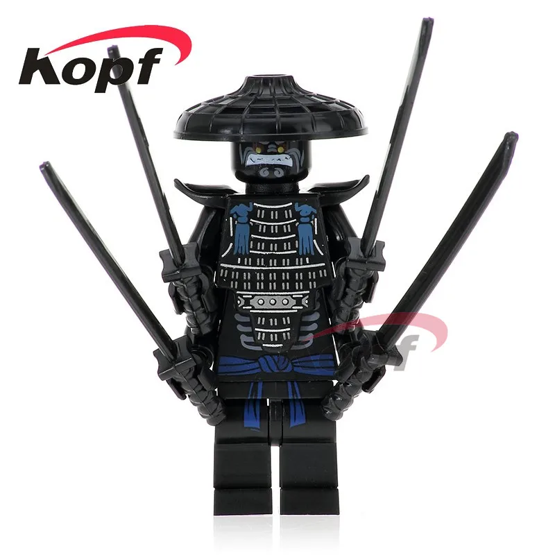 Один продажа Super Heroes гамма pythor Garmadon nya мастер Ву gnea последние Ninja 71019 строительные Конструкторы Игрушечные лошадки для детей pg1021