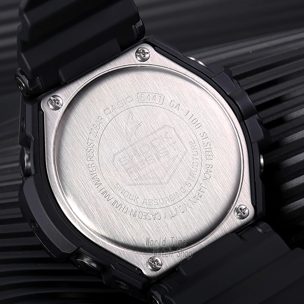 Часы Casio G SHOCK летные часы мужчины топ роскошный комплект LED военный хронограф