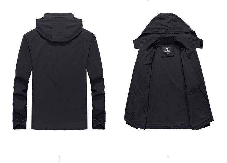 Aufdiazy Outdoor Hiking Jackets Men's Women's Spring Autumn Waterproof Coats Camping Trekking Climbing Tourism Softshell  IM049 (5)
