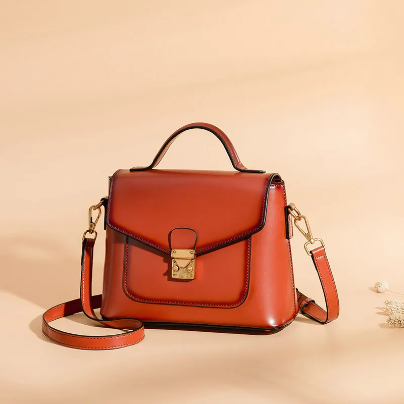 

PASTE 8P3062 Female cowhide Leather Totes Women Shoulder bag Messenger Bags lady Satchel bag fashion Handbags Crossbody bags