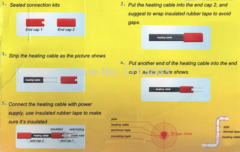 rubber connection kits