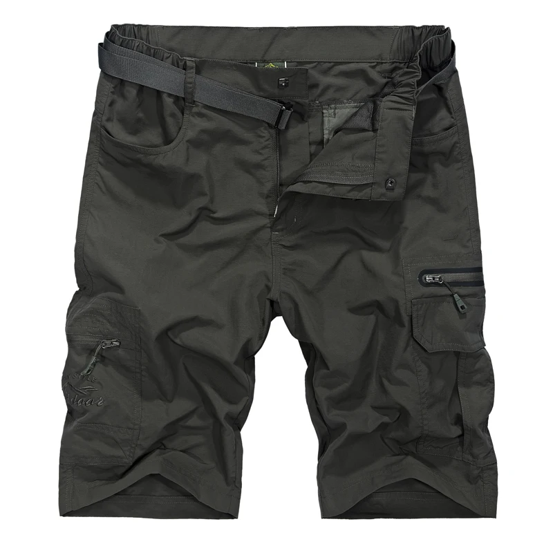 Новинка летние мужские повседневные шорты быстросохнущие мешковатые шорты большого размера M-4XL