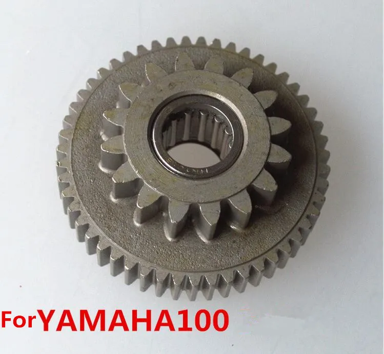 Starter Motor Clutch Gear Assembly For Yamaha 100 Scooter Mopeds ATV