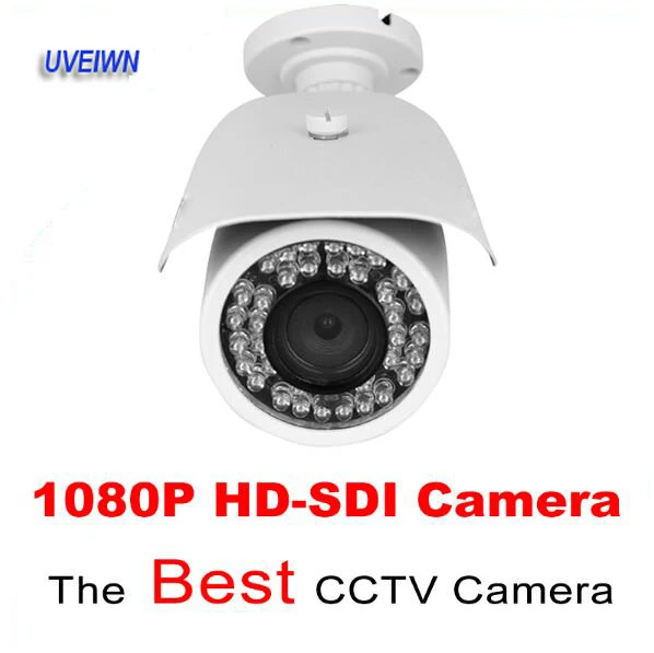 UVEIWN HD SDI камеры 1080 P 1/2. 7'ɼmos Датчик цифровой безопасности Крытый открытый 36IR