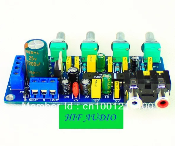 Купить lm1036 предусилителя комплект diy # li-06 в интернет-магазине с ...
