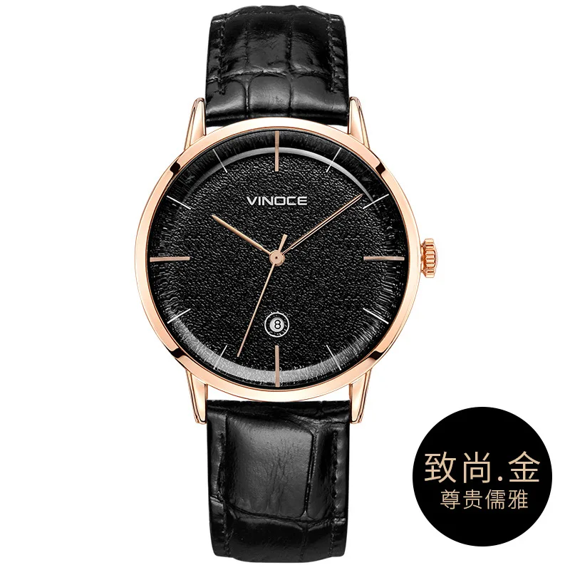 Vinoce Watches Men Sports Waterproof Date Analogue Quartz Men's Watches Clock Business Watches For Men Relogio Masculino Vinoce Watches Men Sports Waterproof Date Analogue Quartz Men's Watches Clock Business Watches For Men Relogio Masculino