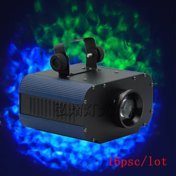 

16Pcs/Lot Led Water Wave Watermark Stage Light Effect Led Projector Lighting For Home Party Disco Bar Dj Club Disco Party Light