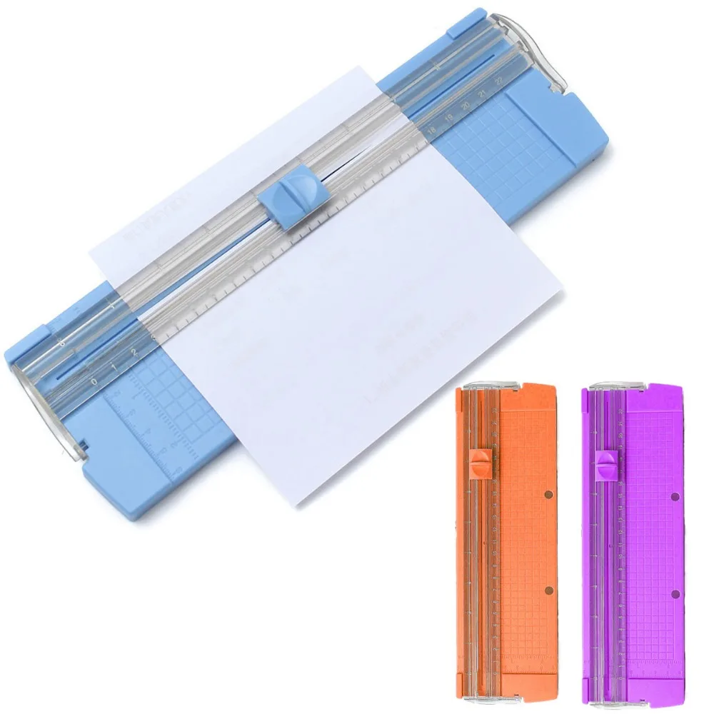 Горячая Mrosaa Универсальный популярный полезный A4/A5 прецизионный триммер для фото бумаги Резак для скрапбукинга легкий станок для резки ковриков
