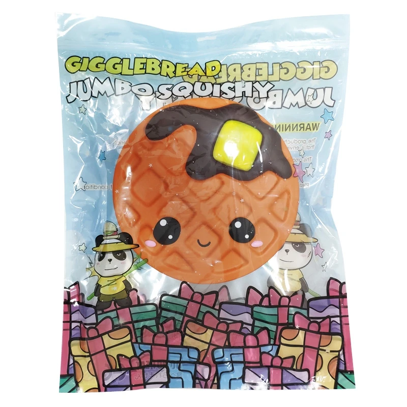 Kawaii Squishy большой размер гигантский Squishi пицца мороженое печенье вафельный торт