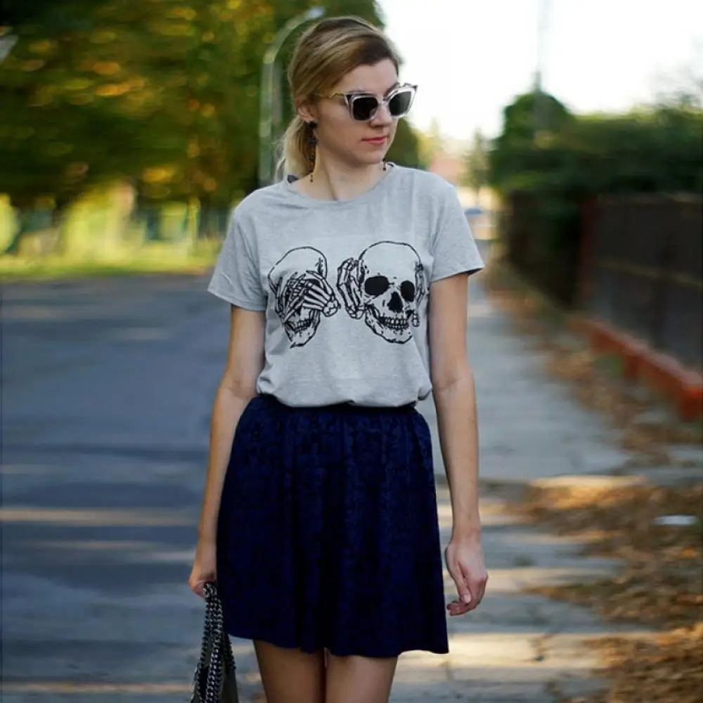 

Short Sleeve T-Shirt Casual Summer Tee Women Women Clothes