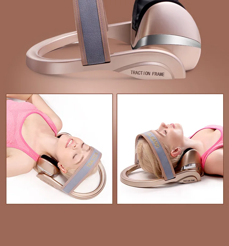 Air Bag Cervical Massager Neck Traction Massage Health Care Pain Relief Comfortable Neck Massager Relaxation Body Massager Air Bag Cervical Massager Neck Traction Massage Health Care Pain Relief Comfortable Neck Massager Relaxation Body Massager
