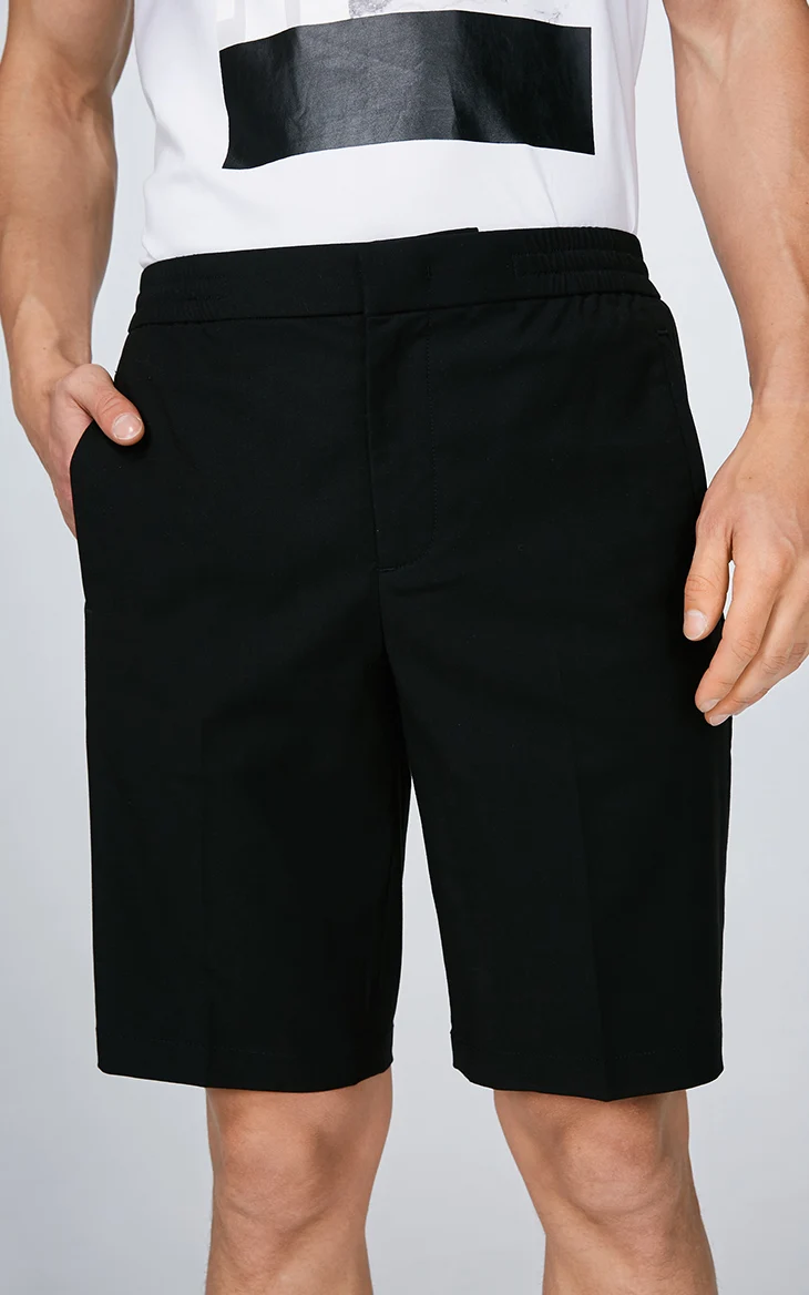 Черные повседневные летние брюки JackJones | 217315505