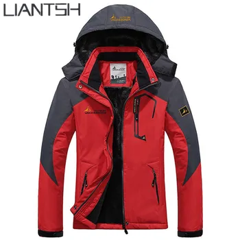 

Camping Hiking Coat Red Windbreaker Women Jacket Outdoor, Wool Liner Mountain Trekking Waterproof Windproof Winter Jacket Women