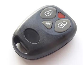 

AUTEWODE CAR KEY SHELL for Brazil Positron Alarm remote key case with key pad alarme positron 30PCS