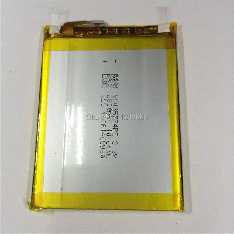 Аккумулятор vernee thor 100% оригинал аккумулятор 2800 мАч 5 0 дюйма MTK6753 + разборка