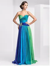 Auf lager Bunten Günstige Abendkleider Liebsten Ärmellose Formale Abendkleider mit Falten Kristall robe de soiree