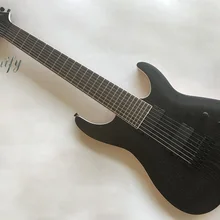 Высококачественная 8 струнная электрогитара из красного дерева