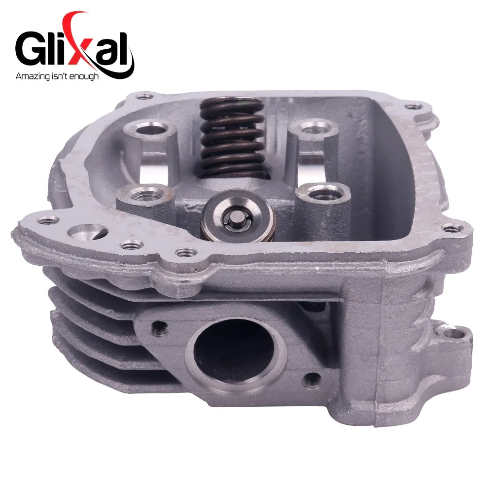 Китайский двигатель для скутера Glixal GY6 52 4 куб. См мм рециркуляционная головка