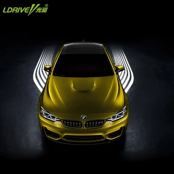 

Auto Side Wing Laser Led Projector Logo Light Front Car Chassis Mount Welcome Decorative Lamp Kit For BMW Audi Kia Universal