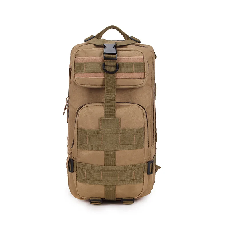 Открытый 3P тактические рюкзаки многофункциональный нейлон камуфляж военные энтузиасты большой емкости туристические пакеты JSH1507 - Цвет: Khaki
