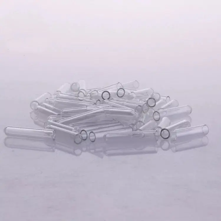 100 шт 30*6 мм Стеклянная брожение трубка Duchenne маленькая стеклянная пробирка небольшой катетер биологические лабораторные принадлежности баночки флакон