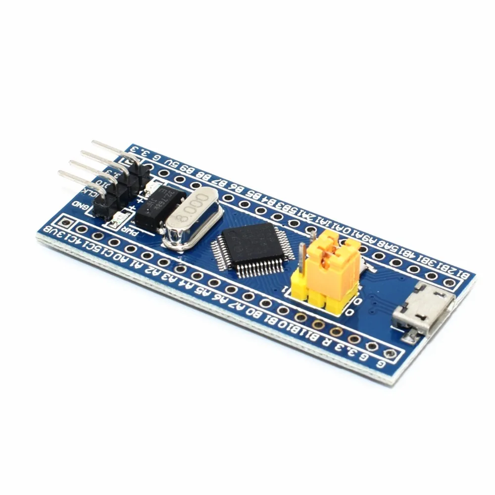 50 шт./лот tenstar Robot STM32F103C8T6 ARM STM32 минимальная система макетная плата модуль