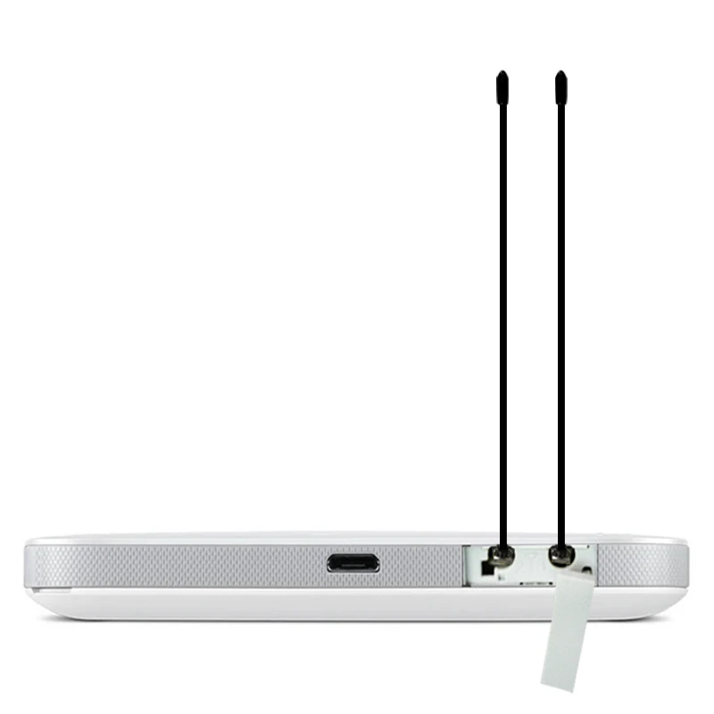 Dlenp 2 шт. 4G LTE антенна с разъемом TS9 или CRC9 для Huawei E398 E5372 E589 E392 Zte MF61 MF62 aircard 753s 5dbi - Фото №1