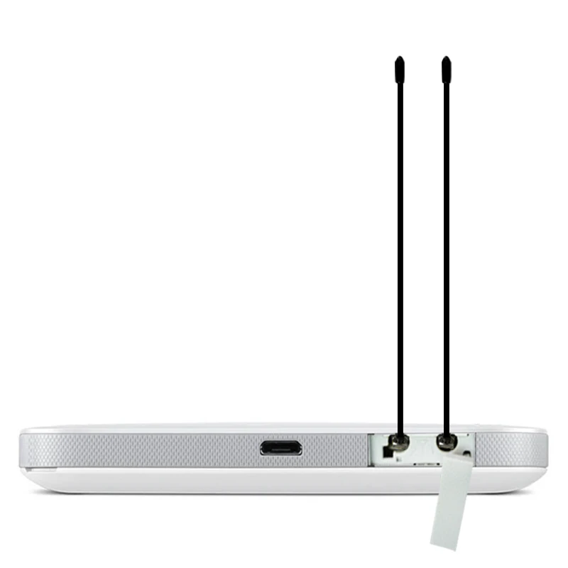 Dlenp 2 шт. 4G LTE антенна с разъемом TS9 или CRC9 для Huawei E398 E5372 E589 E392 Zte MF61 MF62 aircard 753s 5dbi