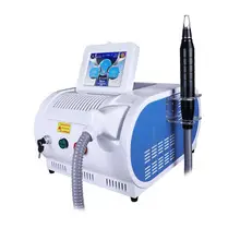 2019 New PROFESSIONAL Nd Yag Eyebrow Machine TATTOO Removal Eyebrow Cleaner Pigmentation Removal Q SWITCH Beauty device