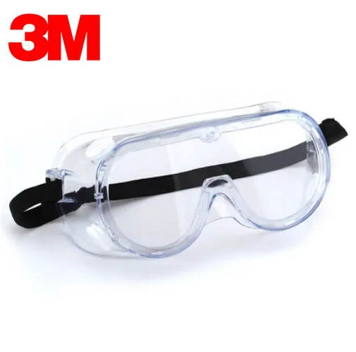 

3M 1621 Safety Goggles Windproof Sand Protective Glasses Anti-uv Eyewear Transparent Lens G5635