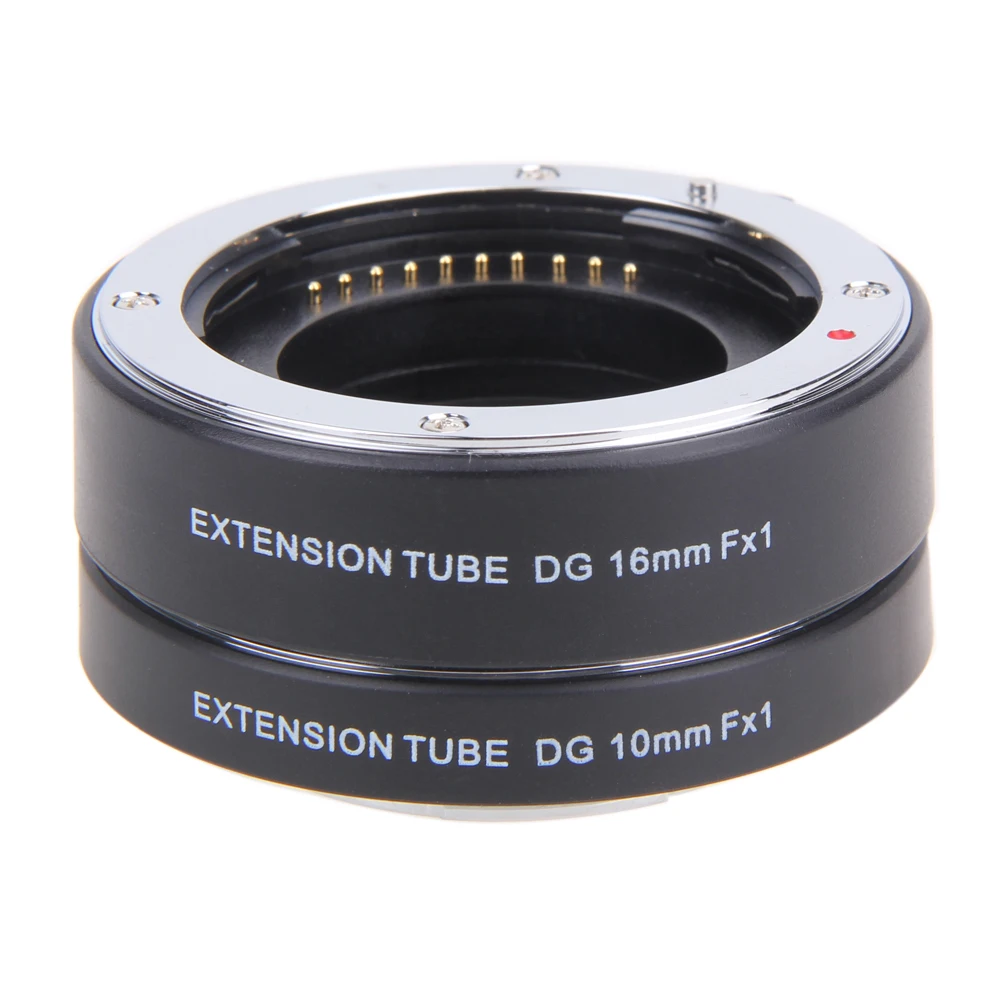 High Quality 10mm 16mm Lens Adapter Auto Focus Macro Tube for Fuji FX Camera X Pro1