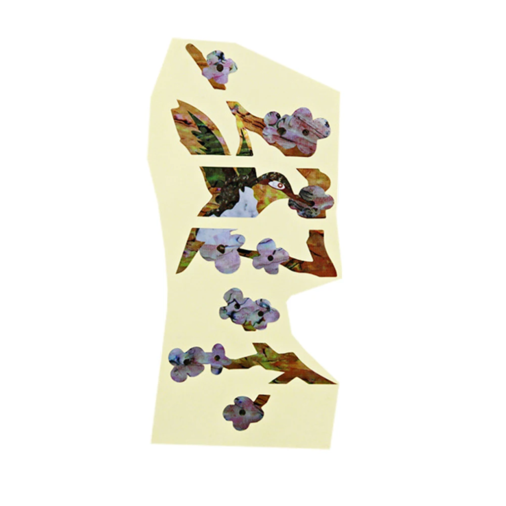 

Electric Inlay Acoustic Ultra Thin Bass Decal Stickers Fretboard Guitar